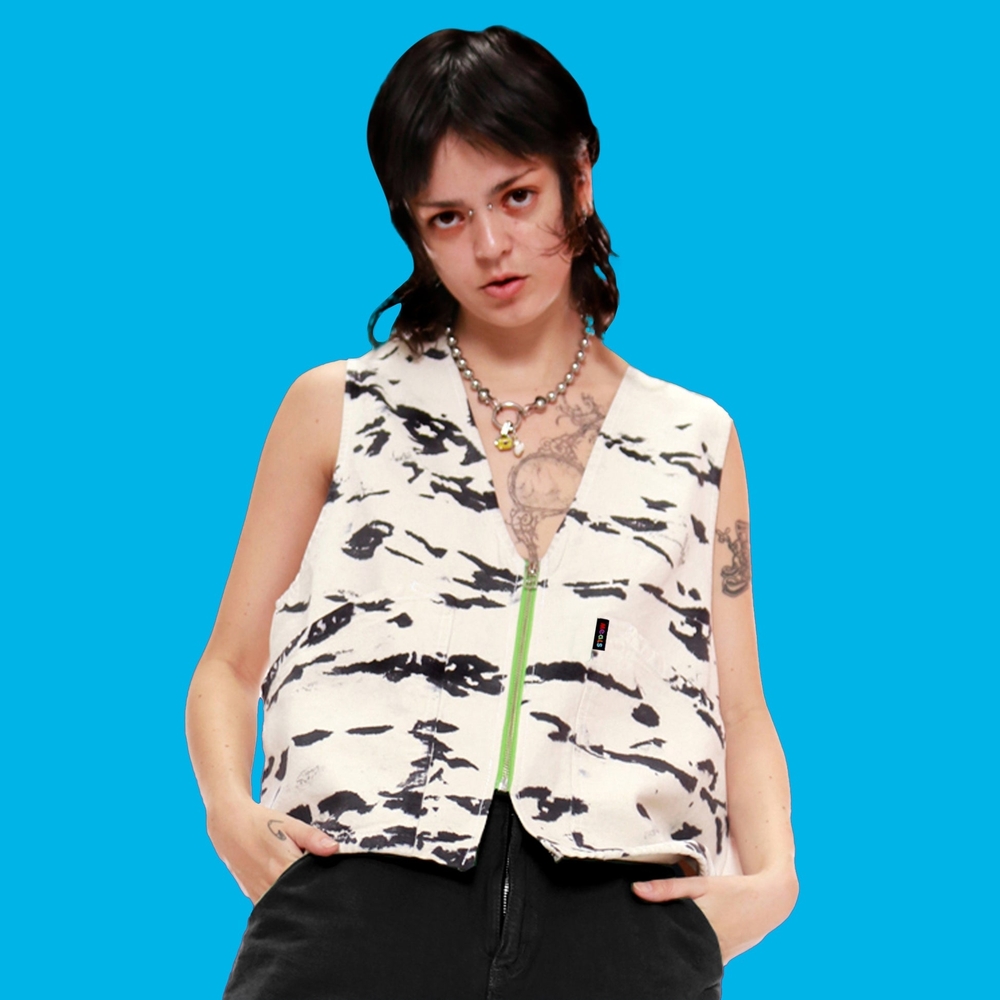 Meals Clothing Work Vest
